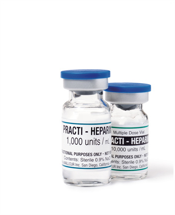 Practi-Heparin Pack™